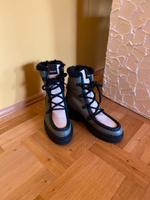 Nubikk Damen  Leder Schnürboots grüne/beige Gr. 36 NEU Bayern - Finsing Vorschau