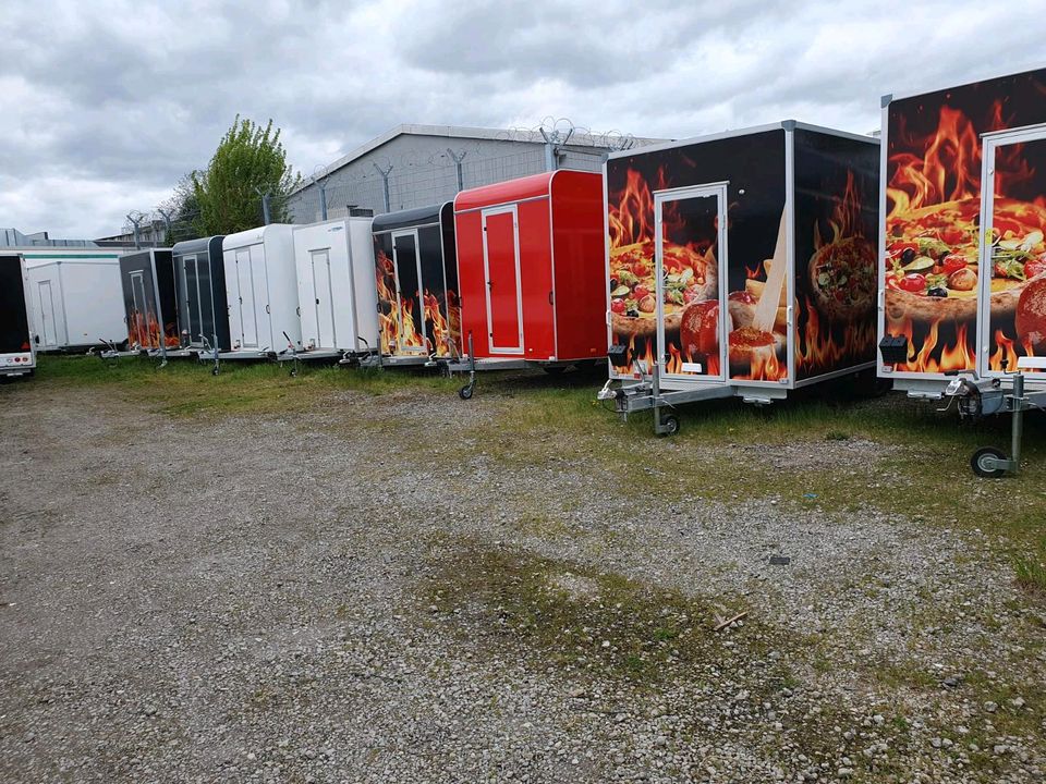 XXL Verkaufsanhänger/Foodtrailer/Imbisswagen/Kantina/Imbissanhänger/Dönerwagen in Tönisvorst