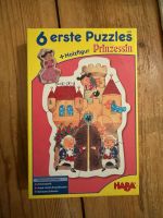 6 erste Puzzles mit Holzfigur Haba Friedrichshain-Kreuzberg - Kreuzberg Vorschau