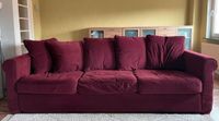 Ikea Grönlid 3-er Sofa Ljungen dunkelrot erweiterbar Niedersachsen - Ilsede Vorschau