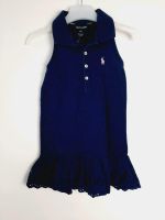 Gr. 104 super Polo Ralph Lauren Sommerkleid Jersey dunkelblau Baden-Württemberg - Ulm Vorschau