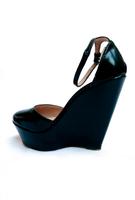 ZARA Plateau High Heels Anime Japanisch Leder Pumps Bayern - Kemnath Vorschau