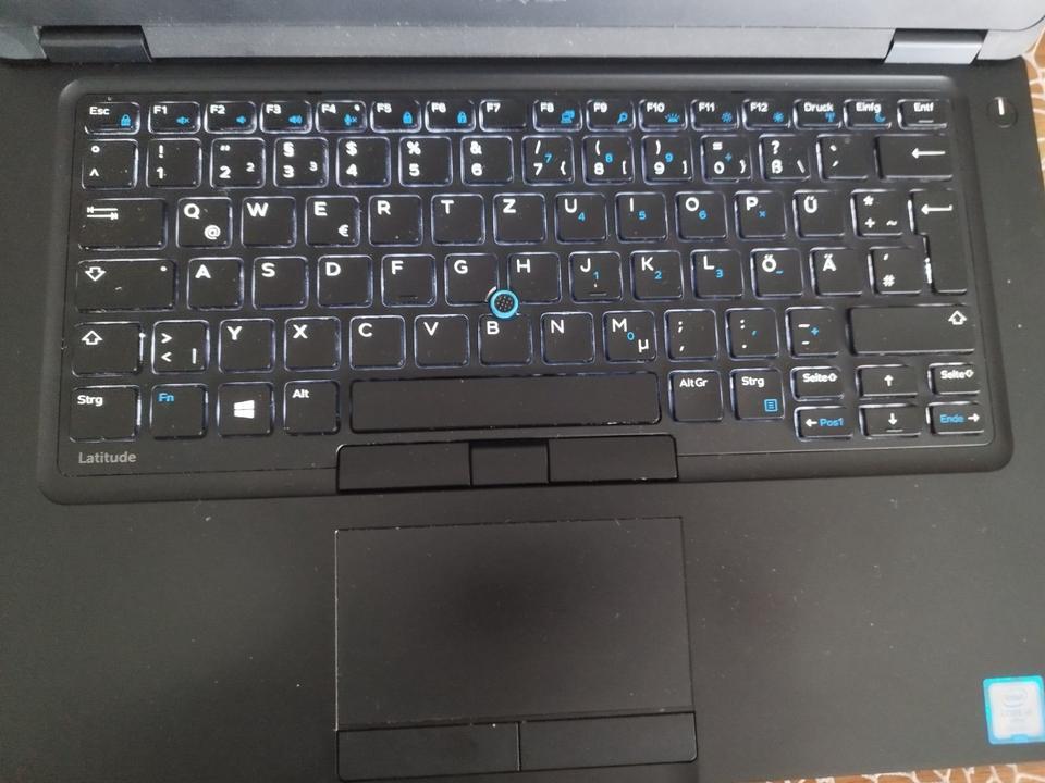 Dell Latitude 5480 i5 7440HQ SSD Windows 10 Laptop KFZ Diag in Rotenburg (Wümme)