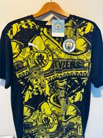 NEU Original Puma Trikot Manchester City L ManCity Warm Up Shirt Niedersachsen - Eydelstedt Vorschau