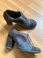 Damenschuhe Pumps mit Blockabsatz - Gr. 39/40 Berlin - Köpenick Vorschau