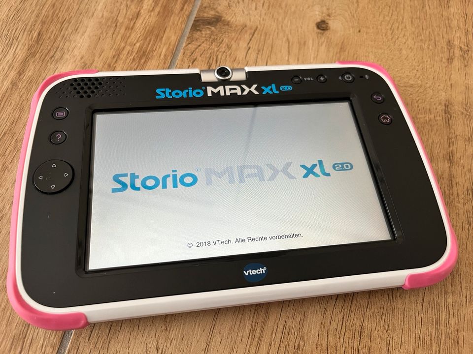 Vtech Storio MAX XL 2.0 mit OVP pink rosa Tablet in Neuler