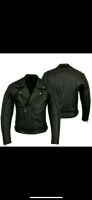 Motorrad Lederjacke  Rockabilly Style Baden-Württemberg - Brackenheim Vorschau