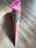Schultüte Pferde rosa ca. 50 cm Geschwister Niedersachsen - Wiesmoor Vorschau