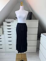Massimo Dutti Maxirock lang Größe 38 schwarz Plissee Nordrhein-Westfalen - Altena Vorschau