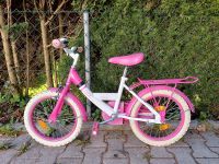 Mia Fahrrad Kinderfahrrad Rad 16 Zoll weiß pink Kr. München - Brunnthal Vorschau