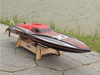 RC Rennboot Alpha 6S Haube & Rumpf Amewi, Neuware Nordrhein-Westfalen - Paderborn Vorschau