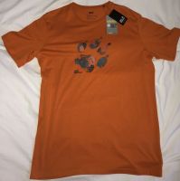 Jack Wolfskin MARBLE PAW T Herren Funktions - T-Shirt Orange XXL Berlin - Schöneberg Vorschau