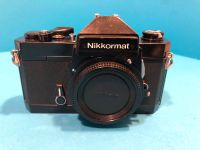 Nikon Nikkormat FT2 Gehäuse Schwarz Saarland - Neunkirchen Vorschau