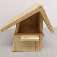Nistkasten / Brutkasten / Vogelhaus Fichte-Massivholz halboffen Saarland - Gersheim Vorschau