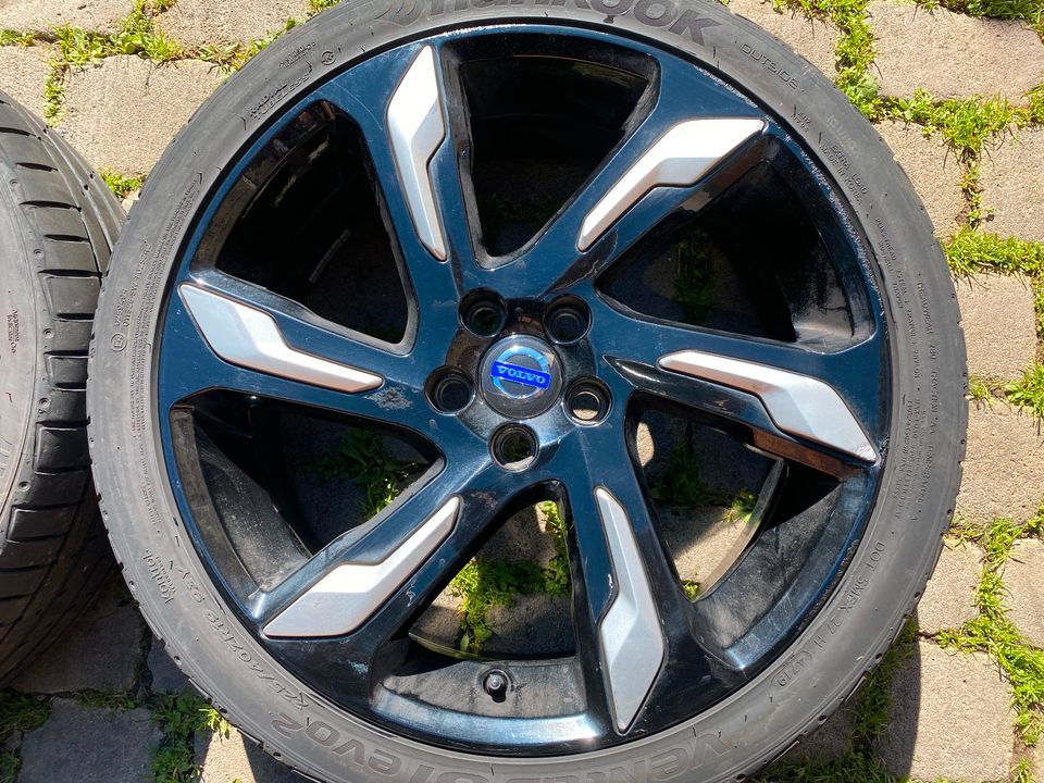 19 Zoll Volvo V40 Alufelgen 7,5Jx19 ET50 5x108 Sommer 225/40 R19 in Klein-Winternheim