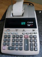 Canon Tischrechner mit Druckfunktion MP 1200-FTS Hessen - Petersberg Vorschau