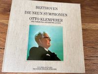 Beethoven Die neun Symphonien Otto Klemperer 8 Schallplatten Niedersachsen - Hameln Vorschau