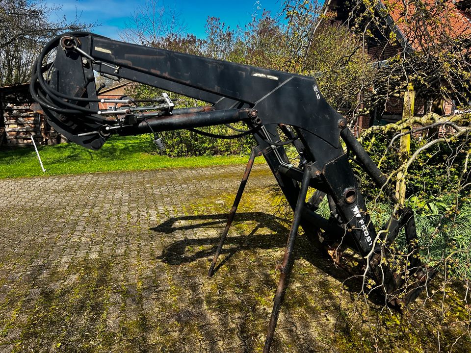 Frost 1020s Frontlader Euroaufnahme Fendt Favorit Farmer in Roxel