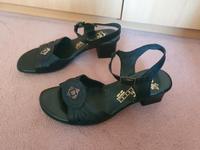 Rieker schwarze Sandalen aus echtem Leder Unpaar Größe 40 und 39 Nordrhein-Westfalen - Solingen Vorschau
