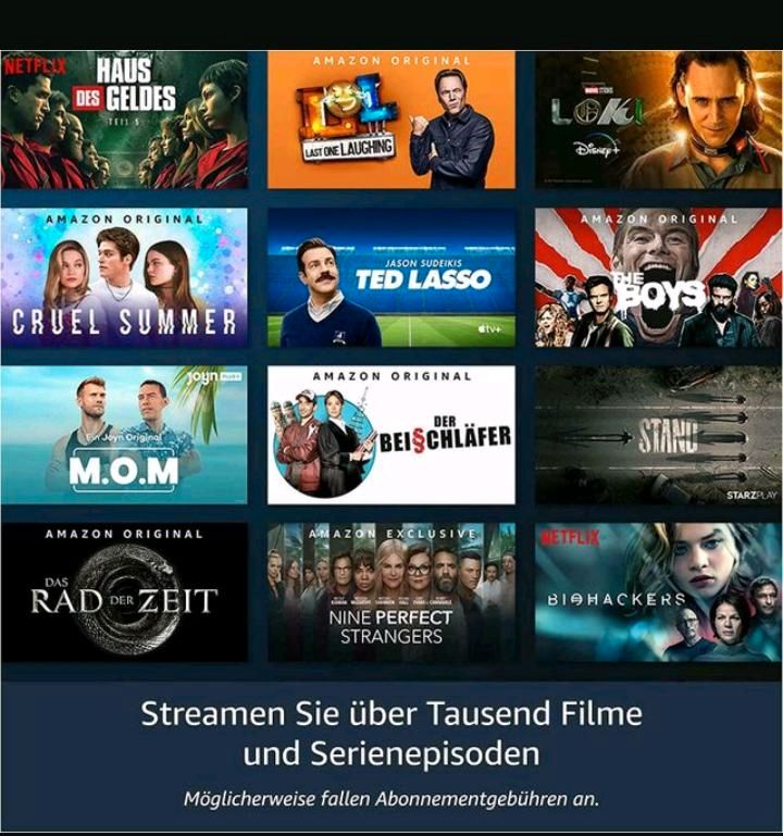 Amazon Fire TV Stick 4K (3. Gen.) NEU und OVP!!! in Raunheim