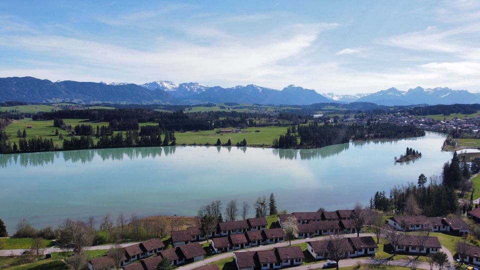 Ferienhaus Ferienwohnung Lechbruck Füssen Allgäu mit Hund in Hohenstein