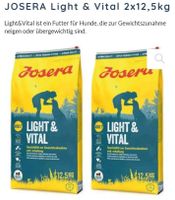 * 2x12,5kg Josera Light & Vital * Sachsen - Oelsnitz / Vogtland Vorschau