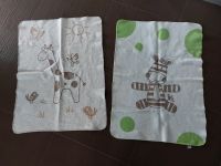 Babydecke 75x100cm, Giraffe+Esel, Baumwolle, Zwillinge Baden-Württemberg - Waldbrunn Vorschau