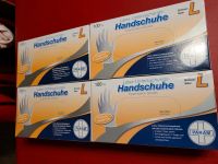 4 Pakete latexhandschuhe Größe L Nordrhein-Westfalen - Straelen Vorschau