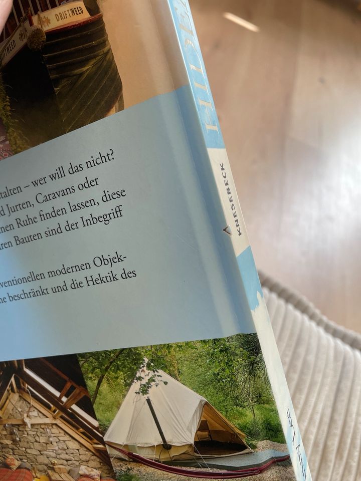 Hideaways Buch Baumhäuser, Jurten, Hütten & Co in Kiel