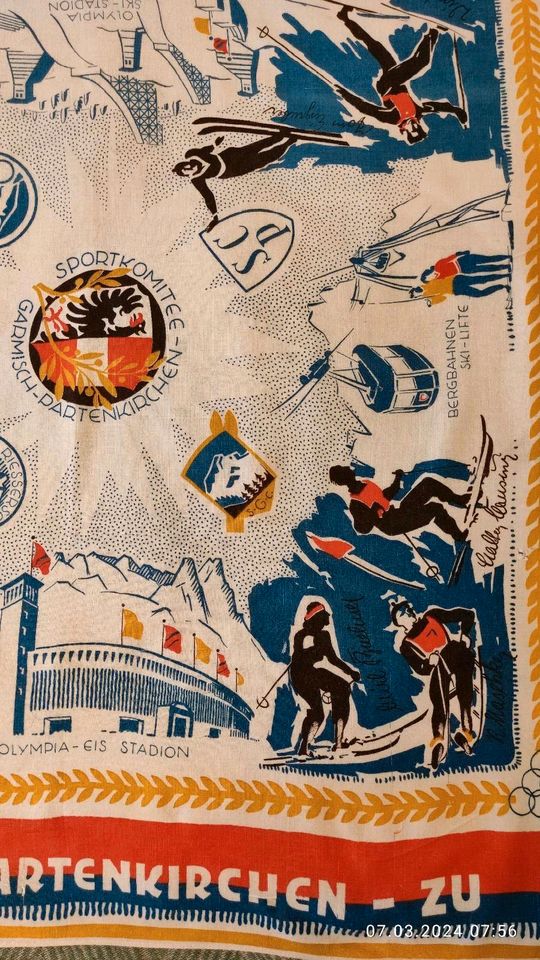 Olympische Spiele 1936. in Stockach