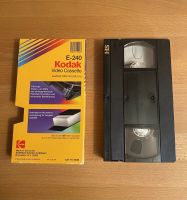 VHS 2x Kassetten Kodak Sony NEU 240min 4h Leipzig - Altlindenau Vorschau
