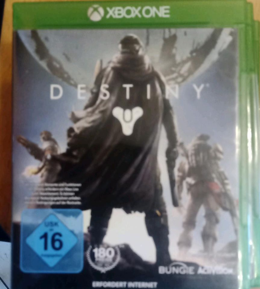 Xbox one Spiele Destiny,Sparks,Final Fantasy,Netherwinter,Trial in Böbrach