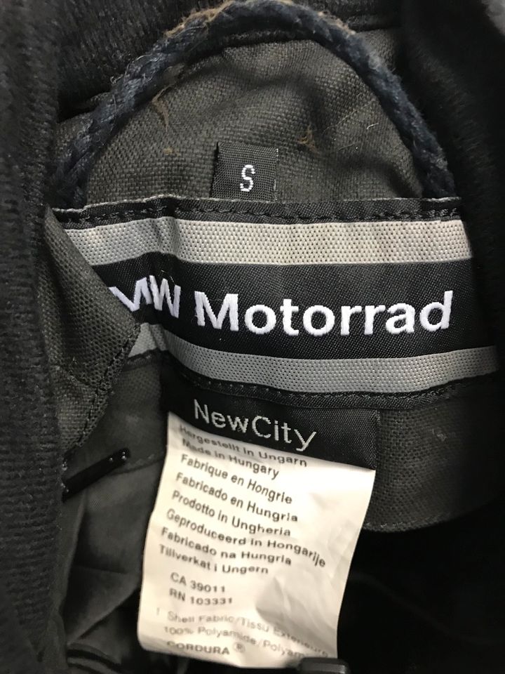 BMW Motorradjacke „New City“ Damen Größe S in Steinhagen