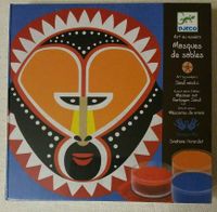 Kunst nach Zahlen Afrika Masken aus Sand von Djeco Hessen - Waldems Vorschau