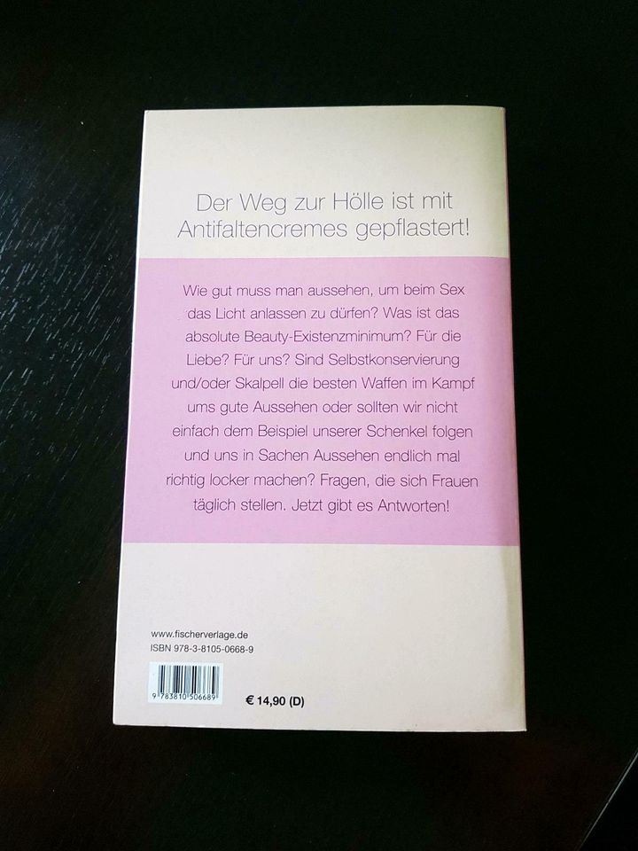 Buch "runzelich wer schön sein will ..." von Susanne Fröhlich in Kaiserslautern