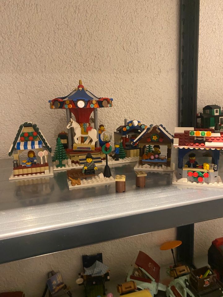 Lego Weihnachtsmarkt in Völklingen