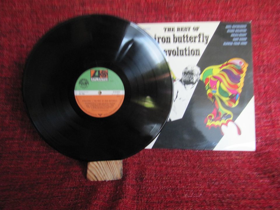 Iron Butterfly - the best of     Vinyl / LP / Schallplatte in Holzwickede