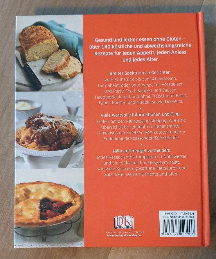 Kochbuch - glutenfrei in Nohfelden