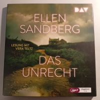Hörbuch Ellen Sandberg "das Unrecht" Nordrhein-Westfalen - Bocholt Vorschau