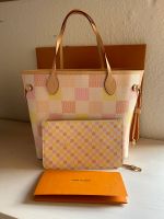 Louis Vuitton Damier Giant Canvas ‼️ Pochette ‼️ peche Bonn - Beuel Vorschau