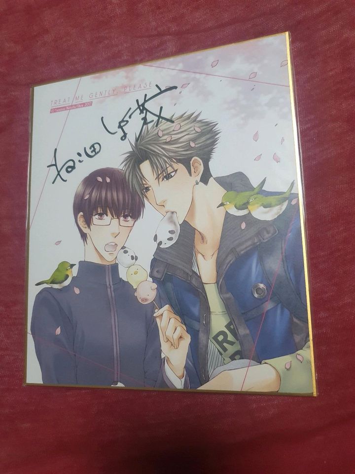 Hidoku Shinai de/Don't be cruel Shikishi [Anime/Manga/Boys Love] in Berlin