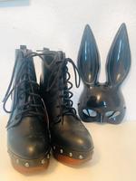 Nieten-Stiefeletten Nordrhein-Westfalen - Hagen Vorschau