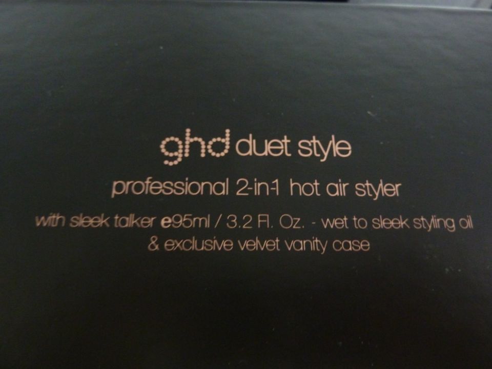 ghd  duet style - LEERKARTON - professional 2-in-1 hot air styler in Düsseldorf