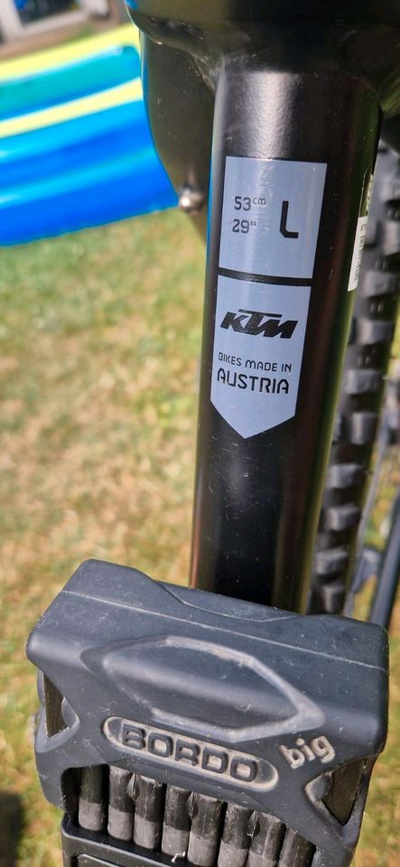 KTM Macina Team Pro 29 Zoll Hardtail 53 cm in Nersingen