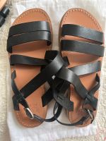 Lederne Sandalen 34 MANGO Friedrichshain-Kreuzberg - Friedrichshain Vorschau