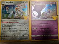 2 Pokemon Entwicklungen Solgaleo und Lunala - je 2,50 Euro Bayern - Bad Neustadt a.d. Saale Vorschau