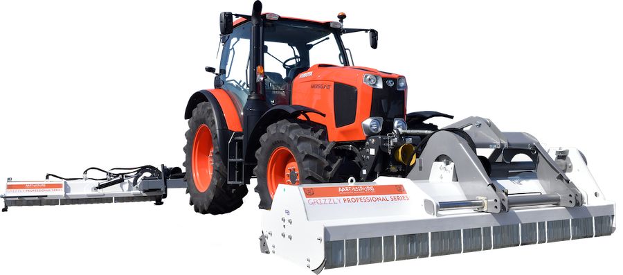 Aardeburg  ALPHA XL Mulcher Front u. Heck in Nabburg