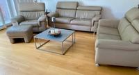 Echt Ledergarnitur Sofa 2.5er 2er Sessel Hocker Himolla Creme Schleswig-Holstein - Reinbek Vorschau