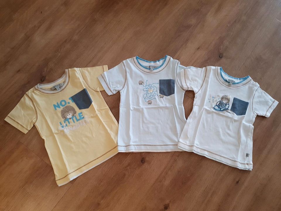 3 Shirts Kanz Größe 80 in Duisburg