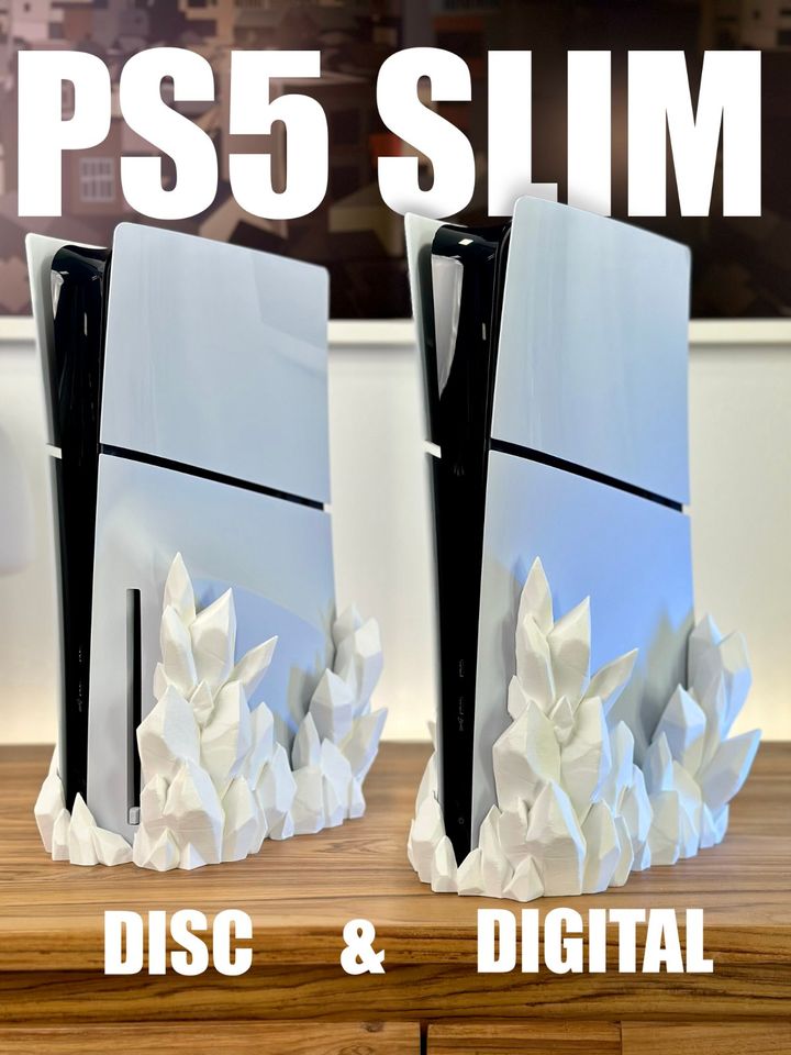 Crystal Dock - Playstation 5 Slim  (Disc & Digital) in Lünen